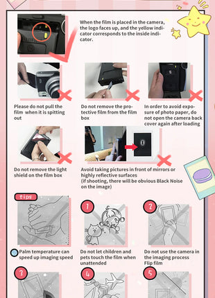 Fujifilm Instax Mini Pellicola Bordo Bianco/Pellicole a Colori 10-100 Fogli di Carta Fotografica per Fuji Instax Camera Mini 12/8/11/25/50/90/Link/Evo