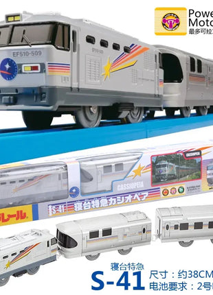 TAKARA TOMY Pule Road Road Kintaro Cargo car Contenitore S-34S-41 Retro treno elettrico a vapore giocattoli ornamenti per adulti, giocattoli per ragazzi, - riparo82