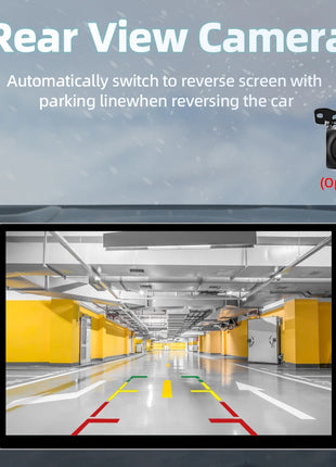 11.5 inch Car Radio GPS Androidauto Carplay For Tesla style For Nissan Hyundai KIA Toyota Honda Multimedia Player For 9/10 inch - Riparo82