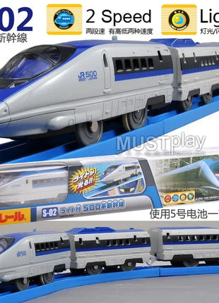 TAKARA TOMY Pule Road Road S serie treno a motore ferroviario ad alta velocità Shinkansen treno elettrico giocattolo per ragazzi, regalo di festa per bambini - riparo82