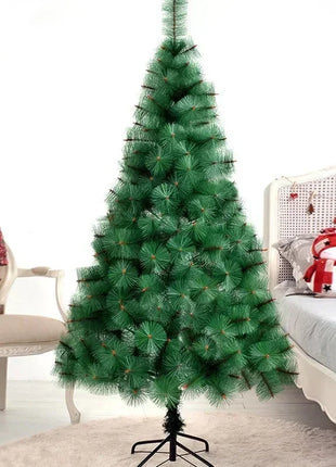Albero di Natale artificiale Aghi di pino Materiale di crittografia Albero di Natale di alta qualità da 120 cm a 210 cm Decorazione domestica di Natale