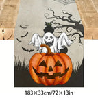 Linen table runner