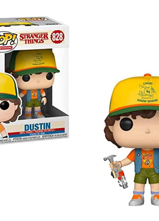Funko Pop Television Strangers Eleven # 826 Eleven # 523 # Action Figure 827 Max Will Dustin Steve Joyce, Giocattoli da Collezione