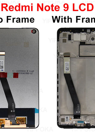 LCD di grado OEM per Xiaomi Redmi Note 9 Display M2003J15SC LCD Touch Screen per Redmi Note 9S 9Pro M2003J6B2G LCD Digitizer - riparo82