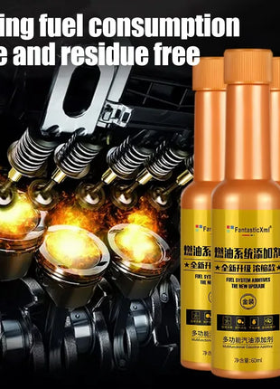 Automotive Fuel Treasure Diesel Saver Engine Carbon Deposit Save Diesel Increase Power Diesel Fuel Additive Injector Cleaner - Riparo82