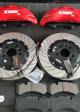 Kit freno anteriore e posteriore di alta qualità DM6/DT48 con dischi freno 345/355 per Ford Ranger Wildtrak 2025