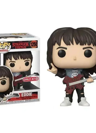 Funko POP Stranger Will Byers1786 # 1783 #   Undici Lucas Joyce Dustin Jim Barb Steve Demogorgon428 # 638 # 421 # 475 #   Regalo da collezione giocattolo