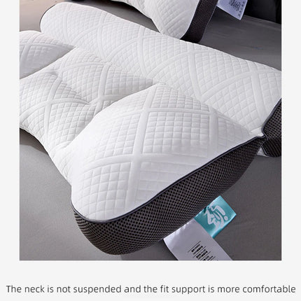 Cervical Orthopedic Neck Pillow To Help Sleep And Protect The Pillow Neck Household Soybean Fiber Pillow Comfortable Sleeping