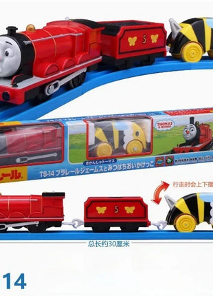 TAKARA TOMY simula TS Streamlined Thomas Gordon James Henri Sino modello giocattolo treno elettrico, giocattolo per ragazzi, regalo di festa per bambini - riparo82