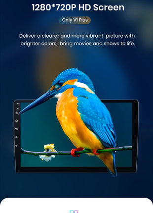 Junsun Wireless CarPlay Android Auto Car Radio for Honda Fit Jazz City 2002 2003 2004-2007 RDS GPS 4G WIFI Multimedia autoradio - Riparo82