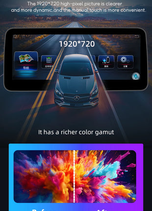 10.25 "Android 14 Wireless Carplay AutoRadio For BMW 6 Series F06 F12 F13 CIC NBT Radio Multimedia Audio GPS Screen Stereo 4GDSP - Riparo82