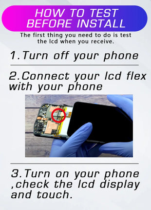 IPS Per Xiaomi Redmi 14C Display LCD 2409BRN2CA 2411DRN47C Touch Screen Digitizer Per Redmi 14C Display 2409BRN2CY Sostituzione - riparo82