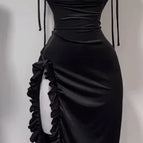 black / L
