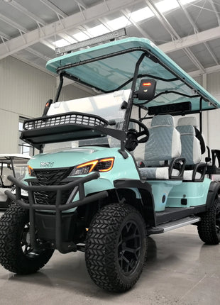 New Energy Sightseeing Car Electric Golf Cart with Electric Four-Wheel Vehicle off-Road Vehicle 2025 Latest Model Factory Direct - Riparo82