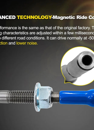 2x Ammortizzatore Anteriore Posteriore Per Cadillac escalade esv Tahoe Suburban GMC Yukon XL 2007-2014 19353951   580-435 23487280 25871432