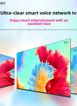 HTT4K ace TV 55 inch 4K smart network 32 inch LCD 42 43 inch - Riparo82