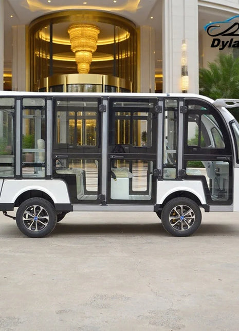 Brand New 4 Wheelers Adult Touring Car Cheap Electric Scenic Sightseeing Bus Electric Car Street legal Electric Car for adults - Riparo82