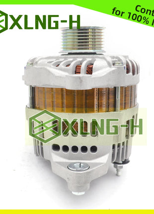 New 150A 12V Alternator For Nissan GT-R 3.8L 350Z Z33 370Z Z34 Infiniti EX35 EX37 G37 M37 Q60 Q70 23100JF01A 23100JK01A