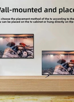 Frameless 85-inch TV full screen high-end 8K smart 55-inch 65-inch 100-inch large screen living room Internet Protocol Televisio - Riparo82