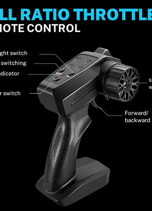 4WD RC Drift Car con luce a LED 2.4G Radio 20KM/h Auto da corsa telecomandate ad alta velocità Modello di veicolo Giocattolo regalo per Ragazzo Ragazza Kid