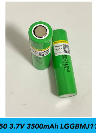 Nuovo LG 18650 Mj1 Batteria Al Litio Ricaricabile 3500MAh 3.7V 25A 18650 Alta Utensili Elettrici Scooter Elettrico Trapano Elettrico Batteria - riparo82