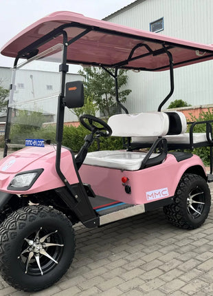 2025 MMC New Model Long Range Battery Powered Electric Off-Road 48 Volt Adults Scooter Solar Panels 4 Seat Cheap Golf Cart - Riparo82