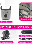 2K Dual Cam(Grey) / No TF Card