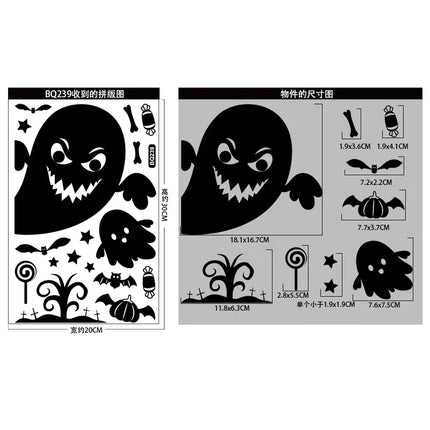 Halloween Devil Hair Band Halloween Party Decoration Spider Web Witch Dance Headband Photo Props Ghost Festival Bat Head Hoop