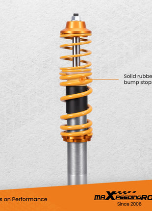 Coilover Suspension Lowering Kit for Renault Clio MK2 1998-05 BB CB 3.0 V6 Sport , Shock Absorber