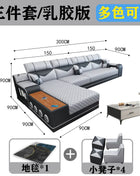 Divani da soggiorno di design nordico Divano da pavimento in pelle Divani replica reclinabili Decorazioni rilassanti Balcone Muebles Mobili per hotel