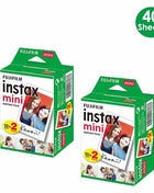 Fujifilm Instax Mini Pellicola Bianca 10 20 40 60 80 100 Fogli Per FUJI Macchina Fotografica Istantanea Mini 12/11 Mini 9 8 7 70 90 Macchina Fotografica a Film
