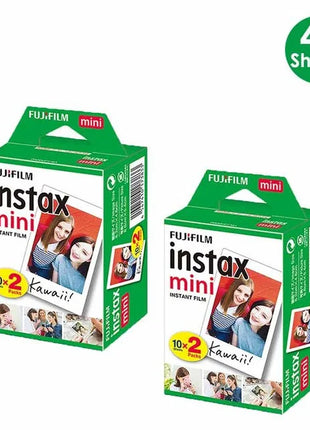 Fujifilm Instax Mini Pellicola Bianca 10 20 40 60 80 100 Fogli Per FUJI Macchina Fotografica Istantanea Mini 12/11 Mini 9 8 7 70 90 Macchina Fotografica a Film
