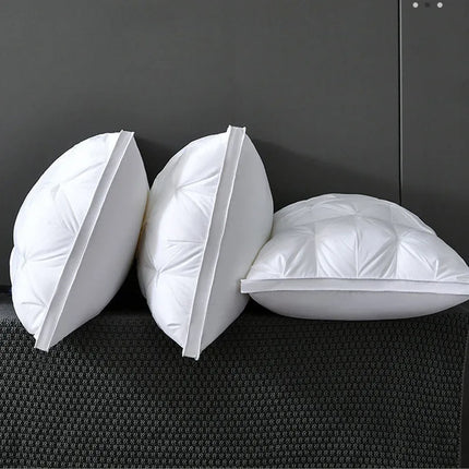 1pc Soft Filling Sleeping Pillows for Home Bed almohadas para dormir High Quality Pillow 48x74cm Washable Neck Cushion