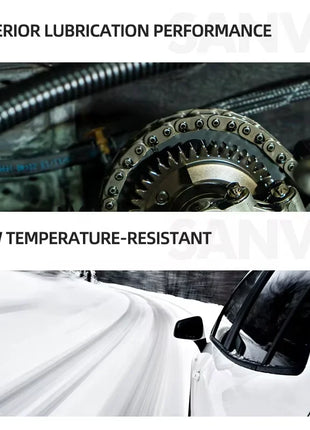 SANVO SP olio motore sintetico 5w30 ad alte prestazioni al 100% modelli europei 4L