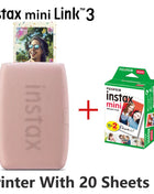 Nuova stampante Fujifilm Instax Mini stampante Fujifilm originale Link 2 con fotocamera a pellicola istantanea Instax Mini Film selezionabile