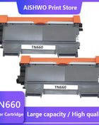 TN660 TN2320 Toner Cartridge For Brother HL-L2300D L2365DW L2340DW L2320D L2360DW HL2380DW printer TN2345 TN2350 TN2380 TN2375 - Riparo82