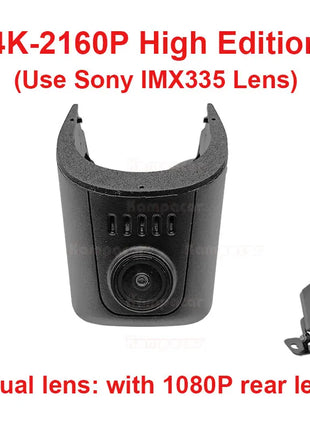 Kampacar AD07-4K 2160P Wifi DashCam Camera Video Recorder For Audi A7 C8 A3 8v A8 A6 A5 A4 Q3 Q7 Q8 Etron 2015-2024 10% Car Dvr - Riparo82