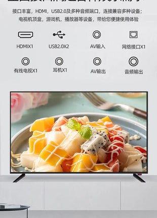 40  50 75 85  100 inch 4K smart TV ultra-thin high definition color  LCD - Riparo82