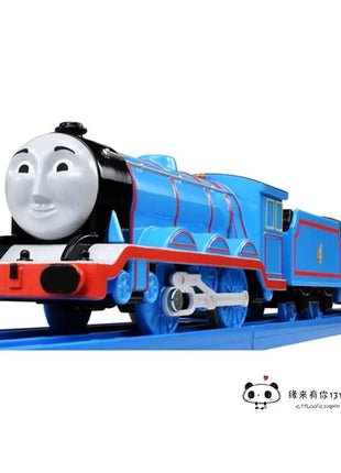 TAKARA TOMY Simulazione in lega pressofusa modello di auto Treno elettrico Pule Road Thomas Anne e Krabel pista Toy Gordon Set, giocattolo per ragazzi - riparo82