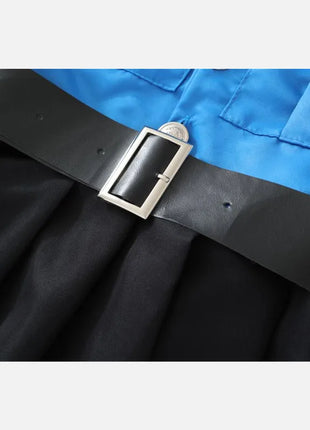 Abiti da gioco di ruolo della polizia Abiti da vestire Tute uniformi da ufficiale di polizia Costumi di performance di Halloween