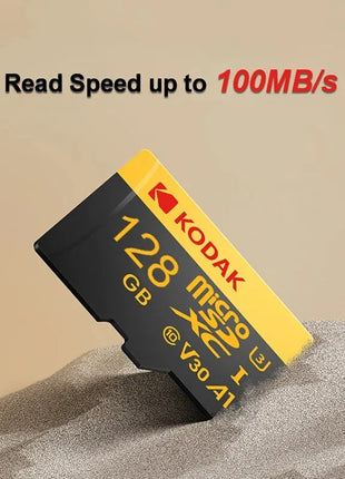 KODAK Micro Card Driving Recorder 128GB Micro SD Memory Card per telefono cellulare PC auricolare altoparlante HD Camera Game Switch