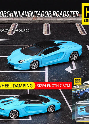 CCA1:64 Lamborghini STO Squisito modello di sospensione Auto d'epoca Modello statico Pressofusione Collezione Regalo Giocattoli - riparo82