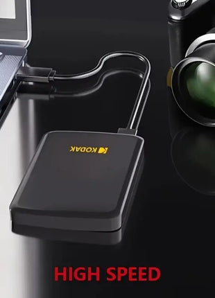 KODAK P150 Disco rigido esterno portatile da 2,5" 1TB/500GB USB 3.0 - Trasmissione veloce per PC, laptop, smartphone e archiviazione