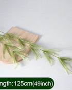 Artificial Fern Plant Branches Real Touch Elegant Greenery Fern Grass Touch Artificial Grass Elegant Fake Plants Wedding Deco