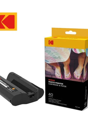 Stampante fotografica mobile originale Kodak PD450W Carta fotografica a colori dedicata Laminazione automatica da 6 pollici per stampante dock 460 480