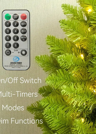 Albero di Natale artificiale Materiale PVC Collo storto Forma di cappello da Babbo Natale Albero di Natale 90 cm/150 cm Decorazioni per feste di famiglia di Natale