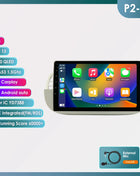 4G 8Core Android Car radio GPS Stereo For Fiat 500 2007-2014 Multimedia Video player 2DIN Autoradio DSP Carplay 7862 Head Unit