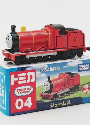 Takara Tomy Pla-Rail Plarail Thoma & Friends lega modello di auto serbatoio motore treno ferroviario locomotiva motorizzata modello giocattolo per bambini regali - riparo82