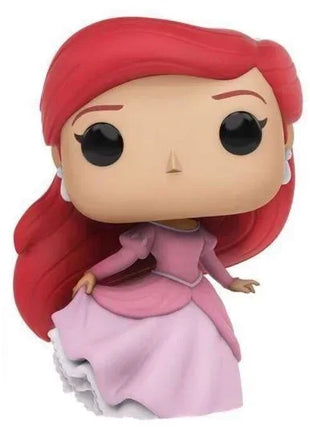 Funko POP Principessa Disney Merida 324 #   Rapunzel 223 #   Elsa 82 Cenerentola 41 138 #   Ariel 27 Gelsomino 52 #   Biancaneve 08 #   Giocattoli modello in PVC