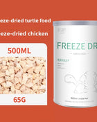 YEE Turtle Food 1.5/3/5.5mm High Protein Floating Pallets for Alligator Snapper,Red-Eared Slider&Aquatic Turtles Starter Feed - Riparo82